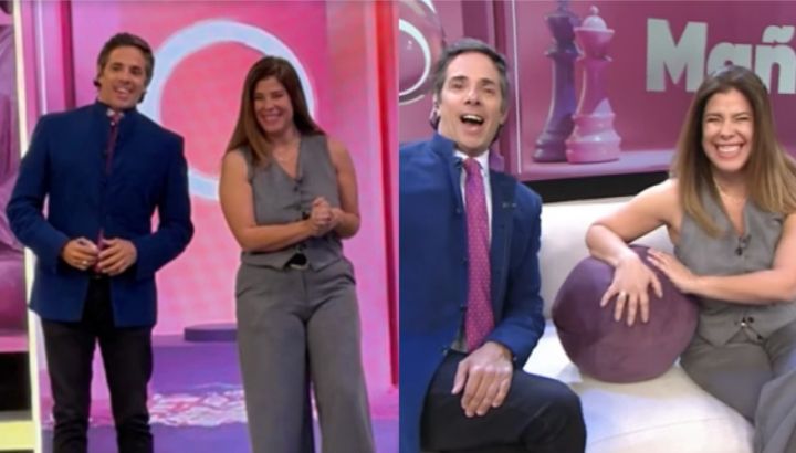 Así fue el debut de "Mañanas Mías" en LN+ con Cecilia Insinga y Robertito Funes Ugarte