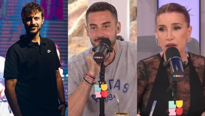 Diego Leuco bancó a Nico Occhiato tras el escándalo en Luzu TV con Florencia Peña: "Hay ensañamiento"