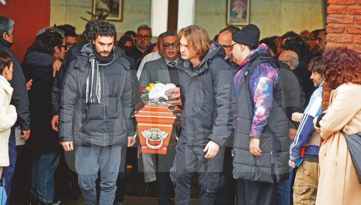 Así fue el doloroso adiós a Ernestina Pais
