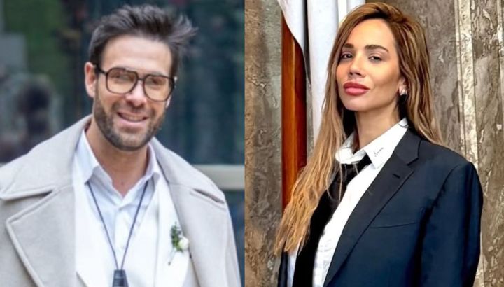 La pareja de Elías Piccirillo, Florencia Epelbaum, reveló su historia de amor: "Nos conocimos cuando tenía la domiciliaria"