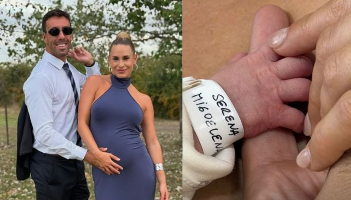 Nació Serena, la hija de Julieta Puente y Facundo Miguelena: "Amor de nuestras vidas"