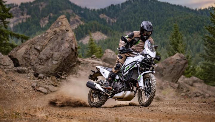 Motos Adventure de media cilindrada: Kawasaki lanzó en Argentina la nueva KLE 500 SE