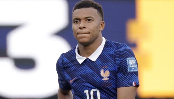 Kylian Mbappé
