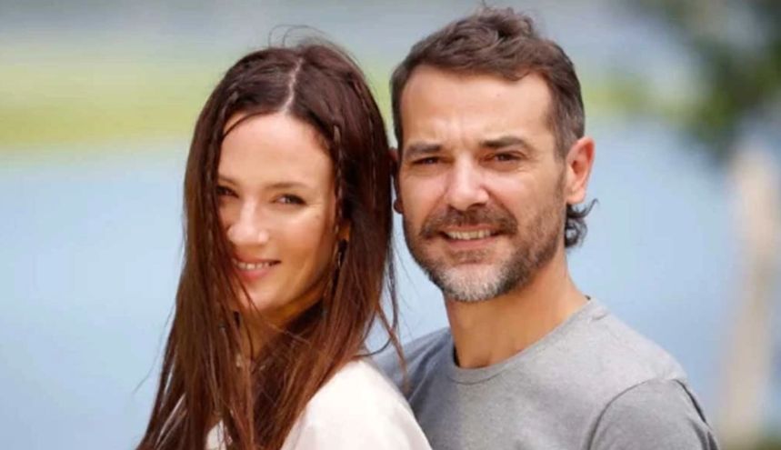 Paula Chaves y Pedro Alfonso