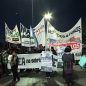 Corte total en la Panamericana por una protesta de trabajadores: hubo hasta seis kilómetros de fila y caos de tránsito