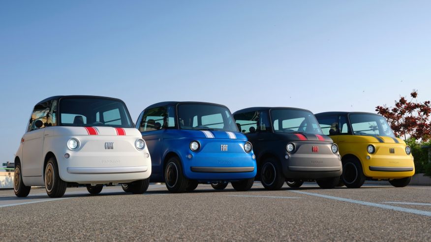 Fiat presenta el nuevo Topolino Sport Special Edition: un homenaje al Nuova 500 Sport de 1958