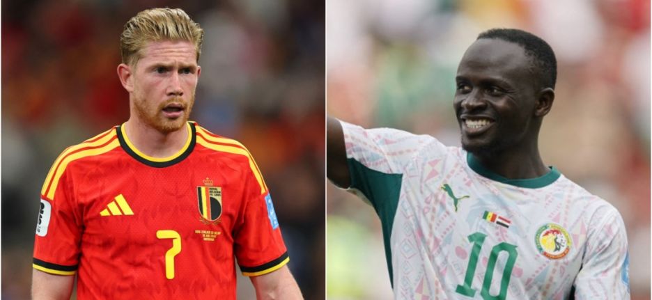 Bélgica vs Senegal