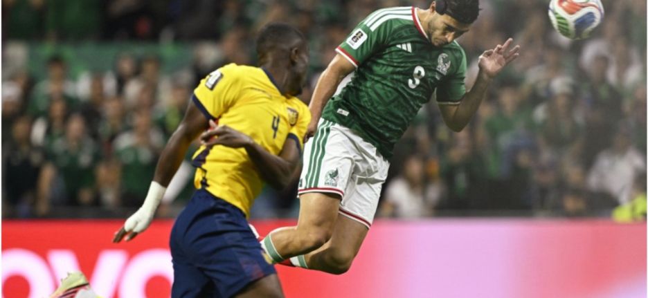 México vs Ecuador