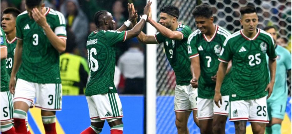 México vs Ecuador