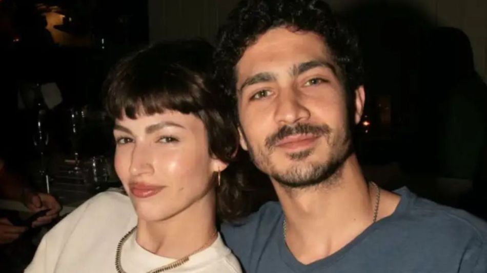 El Chino Darín y Úrsula Corberó