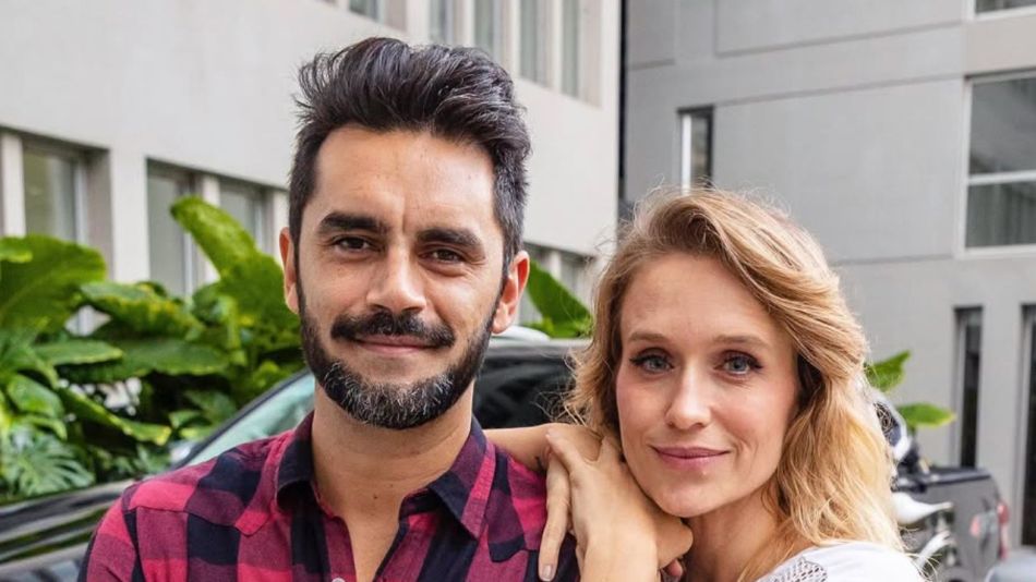 Gonzalo Heredia y Brenda Gandini