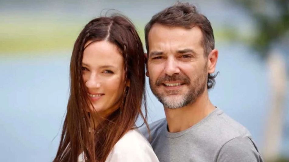 Paula Chaves y Pedro Alfonso