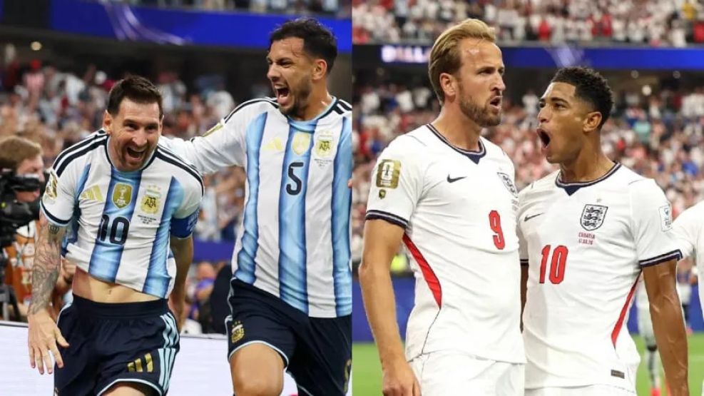 Argentina vs Inglaterra