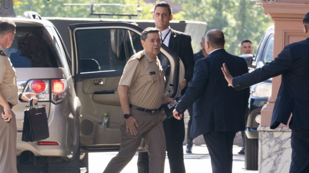 Carlos Alberto Presti es el nuevo ministro de Defensa de la Nación Argentina, reemplazando a Luis Petri