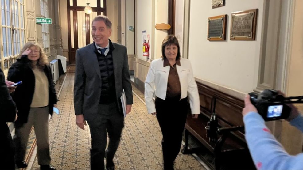 Diego Santili Patricia Bullrich 20260701