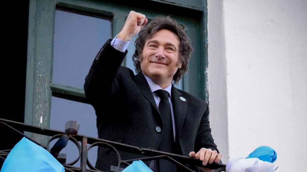 Javier Milei, presidente de Argentina