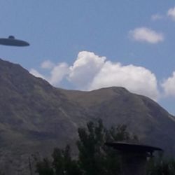 El cerro Unitorco está rodeado de historias acerca de la presencia de Ovnis.