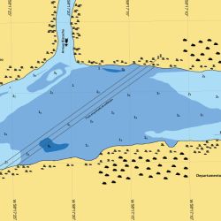 La Dirección Nacional de Hidrografía de Uruguay comenzó a publicar cartas náuticas de acceso libre para distintas vías navegables del país.