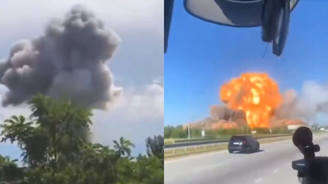 Rusia lanzó un ataque "a gran escala" contra Kiev: usó 496 drones y 74 misiles