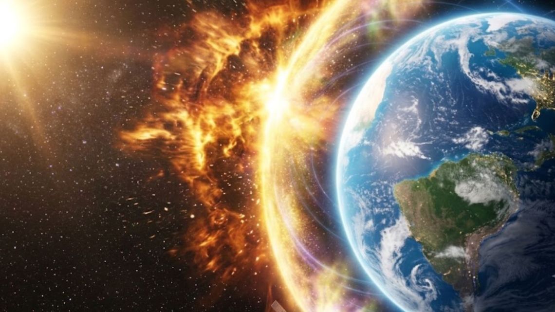 Un "airbag" espacial para salvar a la Tierra: la audaz idea contra las tormentas solares extremas