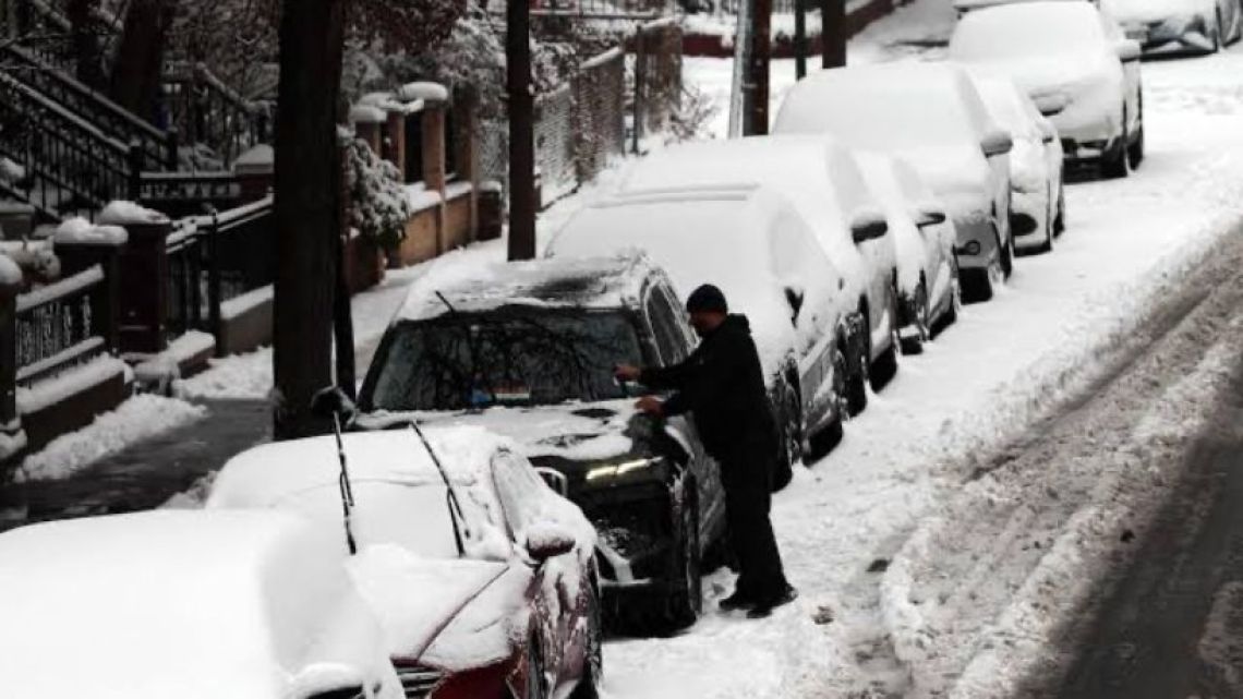 Por qué no nevó en Córdoba y qué tiene que pasar para que ocurra