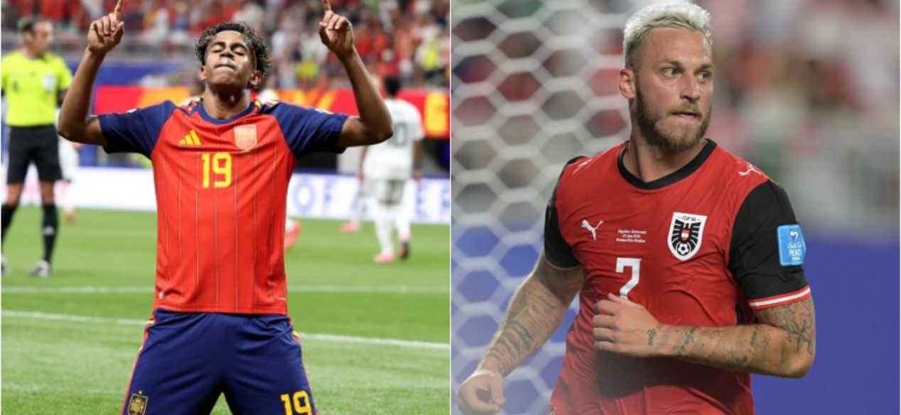 España vs Austria