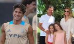 Las dulces fotos de Giuliano Simeone con sus hermanas, Francesca y Valentina, antes de Argentina contra Cabo Verde