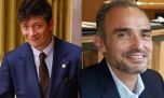 El video de los archienemigos Santiago Caputo y Lule Menem simulando camaradería