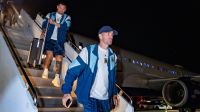 Selección Argentina en Miami 