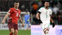Suiza vs Argelia