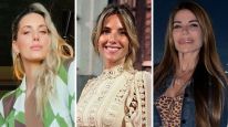 Anita Espasandín, María Belén Ludueña y Zulemita Menem