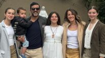 Mica Viciconte, Fabián Cubero, Indiana Cubero, Allegra Cubero, Sienna Cubero