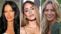 Oriana Sabatini, Tini Stoessel y Luisana Lopilato