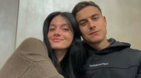 Oriana Sabatini y Paulo Dybala