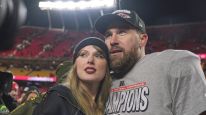 Taylor Swift y Travis Kelce