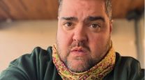 Darío Barassi mostró la oficina de su esposa, Lucía Gómez Centurión: "Me dio una paliza con su escritorio"