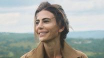Juliana Awada marca tendencia con el jean ideal para mujeres +50 