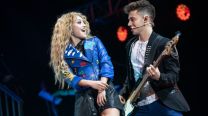 Karol Sevilla y Ruggero Pasquarelli