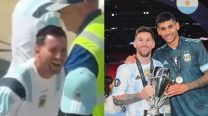 Lionel Messi y Cuti Romero