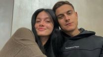 Oriana Sabatini y Paulo Dybala celebraron los 4 meses de vida de Gia: las tiernas fotos