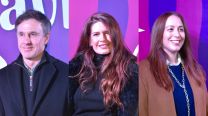 Roberto García Moritán, Isabel Macedo, María Eugenia Vidal