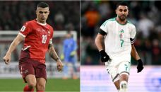 Suiza vs Argelia
