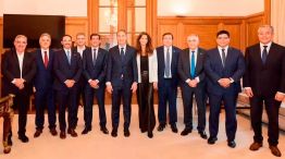 Diego Santilli junto a Gobernadores 02072026