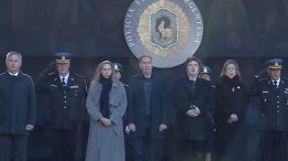 El Presidente Milei participa del Día de los Policías Federales