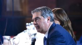 Jorge Capitanich en el Senado