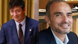 El video de los archienemigos Santiago Caputo y Lule Menem simulando camaradería