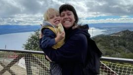 Sofía, la niñera de Mirko y Milenka, mostró los países en los que vivió por los hijos de Marley
