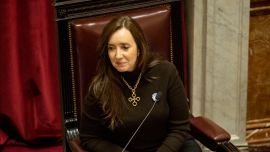 Villarruel recordó a los policías caídos en el ataque al comedor de la Federal y reclamó “Verdad, Justicia y Reparación” para sus familias