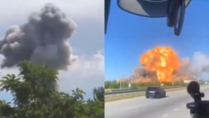 Ataque de Rusia contra Kiev
