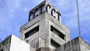 La sede de la CGT